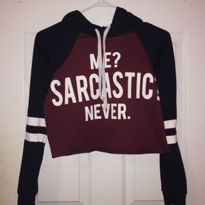 Crop Top Hoodie